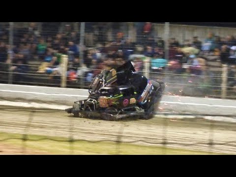 Meeanee Speedway - Opening Night Stockcars - 23/10/22 - dirt track racing video image
