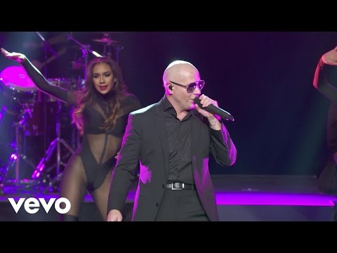 Pitbull - Celebrate (Live on the Honda Stage at the iHeartRadio Theater LA) - UCVWA4btXTFru9qM06FceSag