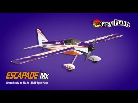 Spotlight: Great Planes Escapade MX GP/EP ARF - UCa9C6n0jPnndOL9IXJya_oQ