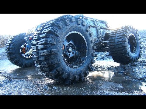 RC ADVENTURES - Muddy, Chained & Rabid! Modded Traxxas Summit 4x4 - UCxcjVHL-2o3D6Q9esu05a1Q