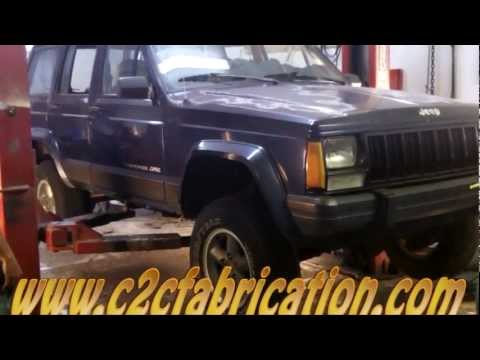 c2cfabrication restores a 1996 jeep cherokee rusted out  floor pans - UCEPQf2fSnWEl2c8D8pJDULg