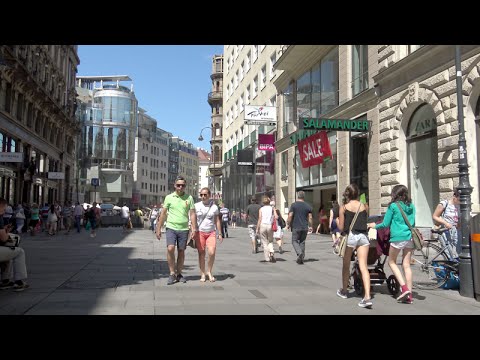 Shopping streets in Vienna (Wien) - Austria (4K Ultra HD) - UCi3yyO6m05fa0HvaNJapi7w