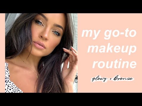 MY GO-TO MAKEUP ROUTINE! (Spring/Summer 2019) - UCUt0ZA6l_EidUnBFMR9BZig