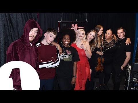 Clean Bandit - New Rules (Dua Lipa Cover) in the Radio 1 Live Lounge - UC-FQUIVQ-bZiefzBiQAa8Fw