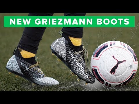 PUMA FUTURE GRIZI PLAY TEST with ANTOINE GRIEZMANN! - UC5SQGzkWyQSW_fe-URgq7xw