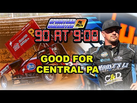 SprintCarUnlimited 90 at 9 for Friday, December 13th: The Eichelberger-Zearfoss move is good for PA - dirt track racing video image