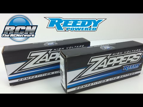 Reedy Zappers 100c HV Lipo Battery - First Look! - UCSc5QwDdWvPL-j0juK06pQw