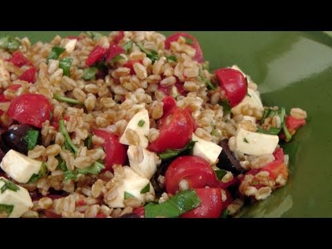 Italian Farro Salad Recipe - by Laura Vitale - Laura in the Kitchen Episode 122 - UCNbngWUqL2eqRw12yAwcICg