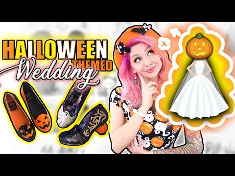 Picking my HALLOWEEN-THEMED WEDDING shoes??? - UCiWbNSajTR_7gxfjaXxExJQ