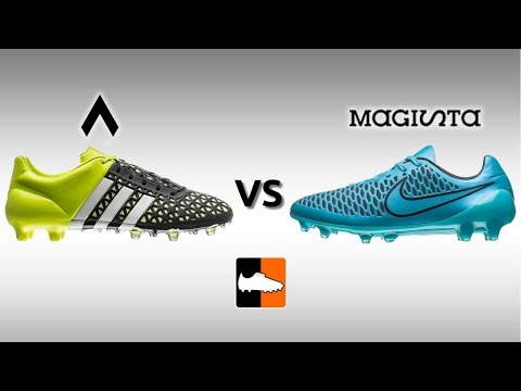 adidas Ace 15.1 vs. Nike Magista Opus - Which boot is better? - UCs7sNio5rN3RvWuvKvc4Xtg