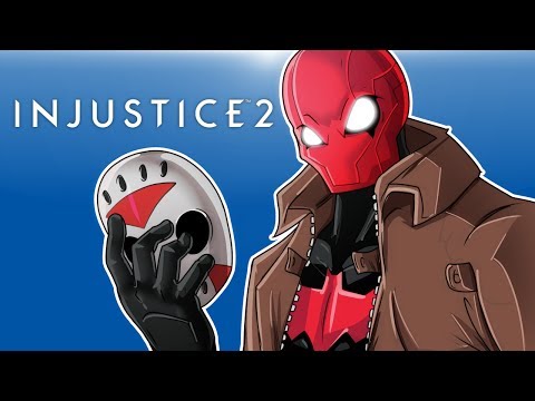 INJUSTICE 2 - THE RED HOOD DLC CHARACTER!!! VS CARTOONZ! - UCClNRixXlagwAd--5MwJKCw