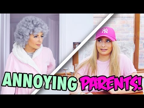 ANNOYING THINGS ALL PARENTS SAY TO TEENAGERS!! - UCFanrVWRodCwCw43U7KBAQg