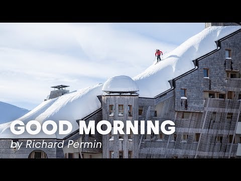 Rooftop Skiing in France | Good Morning By Richard Permin - UCblfuW_4rakIf2h6aqANefA