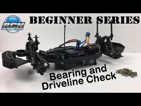 RC Beginner Series - Bearings and Checking Driveline - UCSc5QwDdWvPL-j0juK06pQw