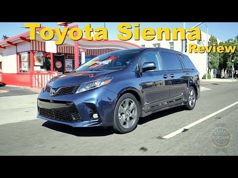 2018 Toyota Sienna - Review and Road Test - UCj9yUGuMVVdm2DqyvJPUeUQ