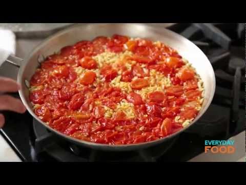 Skillet Shrimp and Orzo | Everyday Food with Sarah Carey - UCl0kP-Cfe-GGic7Ilnk-u_Q