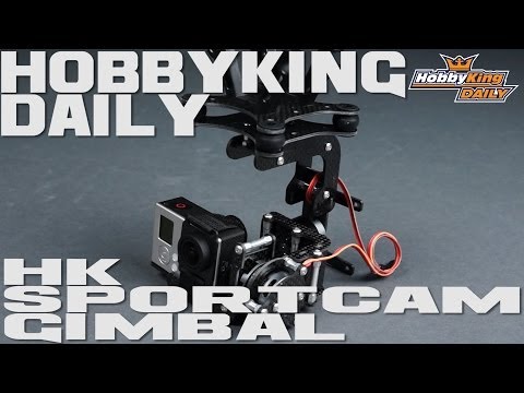 HobbyKing Daily - HK Brushless ActionCam Gimbal - UCkNMDHVq-_6aJEh2uRBbRmw