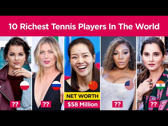 Who Is The Richest Female Tennis Player?