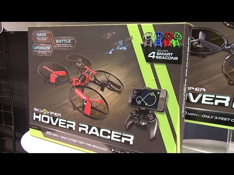 The Skyrocket Sky Viper Hover Racer gamifies toy drones - UCOmcA3f_RrH6b9NmcNa4tdg