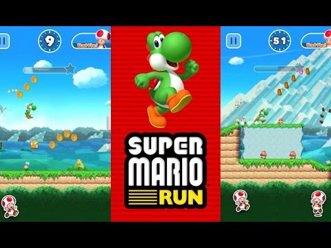 Playing as Yoshi in Super Mario Run - UCKy1dAqELo0zrOtPkf0eTMw