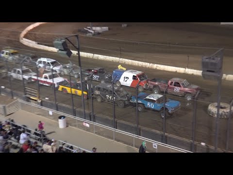 Perris Auto Speedway Demo Cross Main Event 6-1-24 - dirt track racing video image
