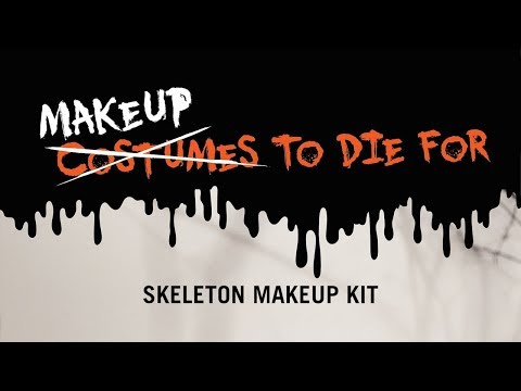 Makeup To Die For - Skeleton Makeup Kit with Yvette Aragon - UCTEq5A8x1dZwt5SEYEN58Uw