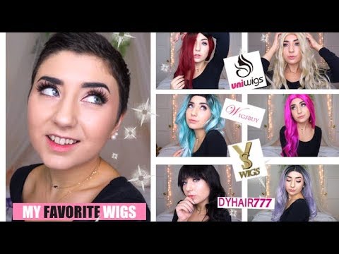 My Favorite Wigs | Wig Try On Haul - UCRWMaVAQWgmaFkOjK-4RAIg