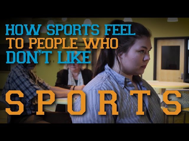 Men Who Dont Like Sports: Whats the Deal?