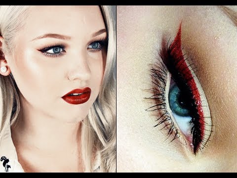 Modern Pin Up with a Twist! Makeup Tutorial - UCzTKskwIc_-a0cGvCXA848Q