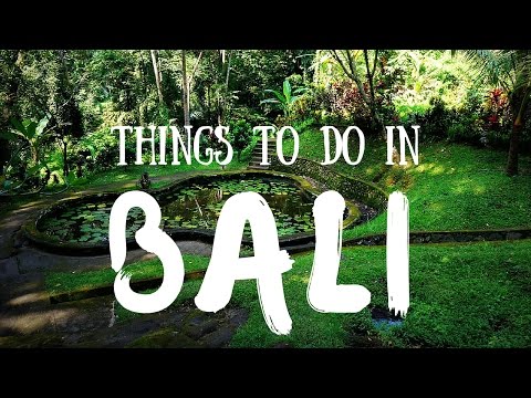 THINGS TO DO IN BALI, INDONESIA | Top Attractions Travel Guide - UCnTsUMBOA8E-OHJE-UrFOnA