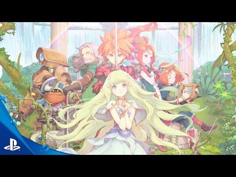 Adventures of Mana - Launch Trailer | PS Vita - UC-2Y8dQb0S6DtpxNgAKoJKA
