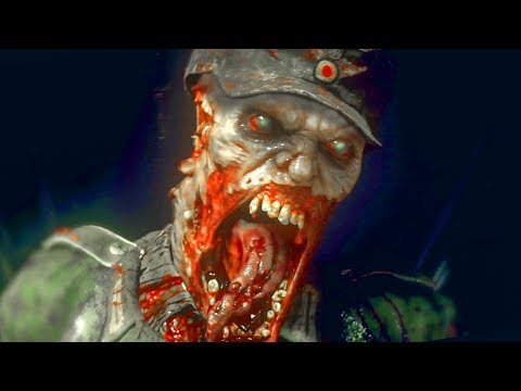 Call of Duty WWII: NAZI ZOMBIES Reveal Trailer + BREAKDOWN! (COD WW2) - UCYVinkwSX7szARULgYpvhLw