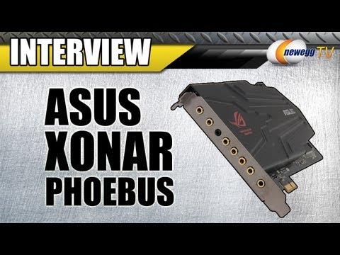 Newegg TV: ASUS Xonar Phoebus ROG 24-bit 96KHz Gaming Soundcard - UCJ1rSlahM7TYWGxEscL0g7Q