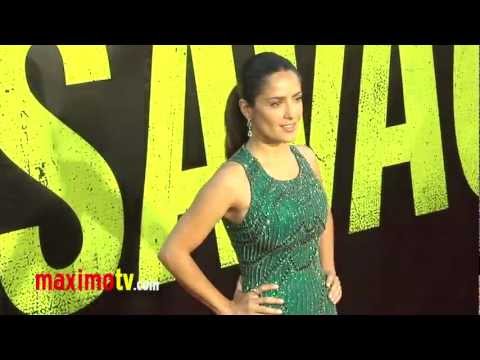 SAVAGES Premiere Salma Hayek, Blake Lively, John Travolta, Benicio Del Toro - UCybF_bgvjVTAPIm8HT-TNdQ