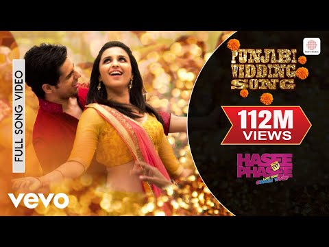 Punjabi Wedding Song Video - Parineeti Chopra | Hasee Toh Phasee - UC3MLnJtqc_phABBriLRhtgQ