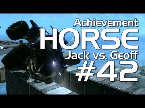 Halo: Reach - Achievement HORSE #42 (Jack vs. Geoff!) - UCzH3iADRIq1IJlIXjfNgTpA