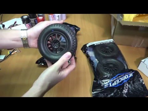 RC посылка №1 на 300$ ... Колеса, моторы, регуляторы, краска. - UCX2-frpuBe3e99K7lDQxT7Q