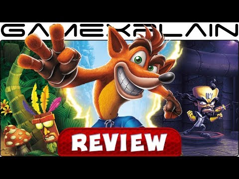 Crash Bandicoot: The N-Sane Trilogy - REVIEW (Nintendo Switch) - UCfAPTv1LgeEWevG8X_6PUOQ