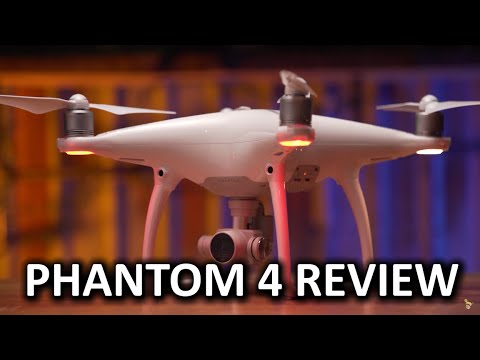 DJI Phantom 4 Review - This thing is magical. Seriously.