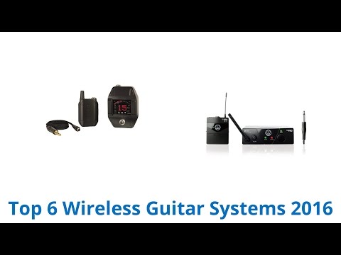 6 Best Wireless Guitar Systems 2016 - UCXAHpX2xDhmjqtA-ANgsGmw