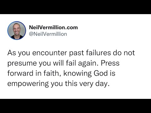 I Am Empowering You In All Things - Daily Prophetic Word