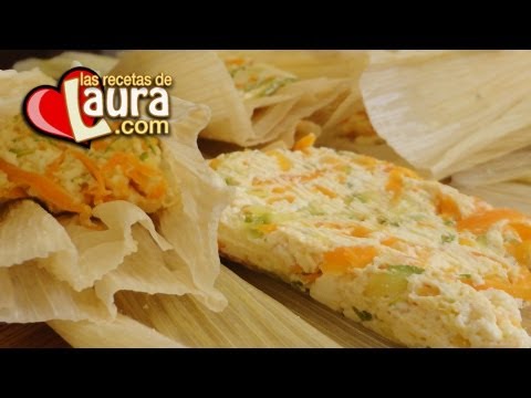 Receta de Tamales Saludables ¡Sin grasa!♥Recetas Saludables♥Healthy Tamales Recipe - UCbtJ9-FGxyT76V5ebEDNhgg