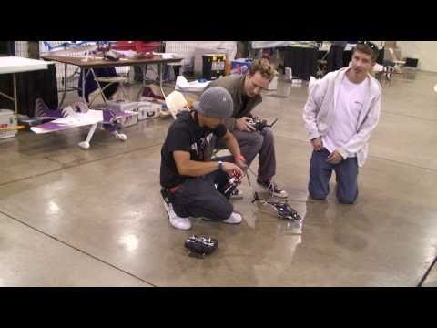 BlitzRCworks FLYBARLESS Airwolf at RCX EXPO 2011 in HD! - UCUrw_KqIT1ZYAeRXFQLDDyQ