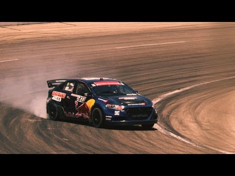 On Pace w/ Pastrana - X Games LA RallyCross - S02E06 - UCblfuW_4rakIf2h6aqANefA