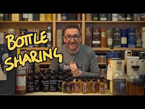 Lets Share bottles - More whisky experiences for the same money - UC8SRb1OrmX2xhb6eEBASHjg