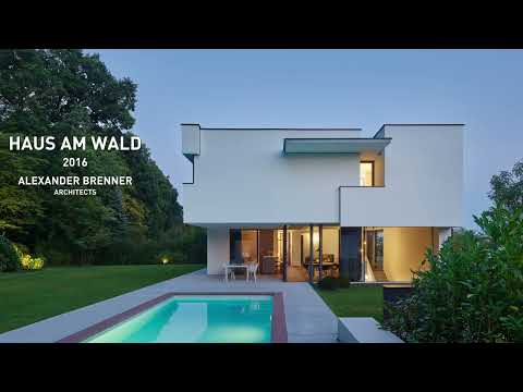 Haus am Wald - Modern Villa by Alexander Brenner Architects 