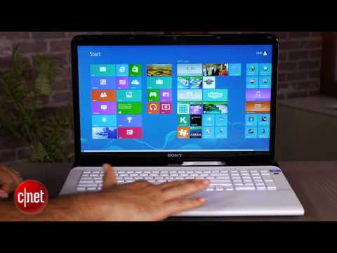 Sony Vaio E17 and Windows 8: no touching - UCOmcA3f_RrH6b9NmcNa4tdg