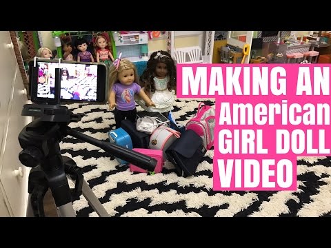 chloe's american girl doll channel packing