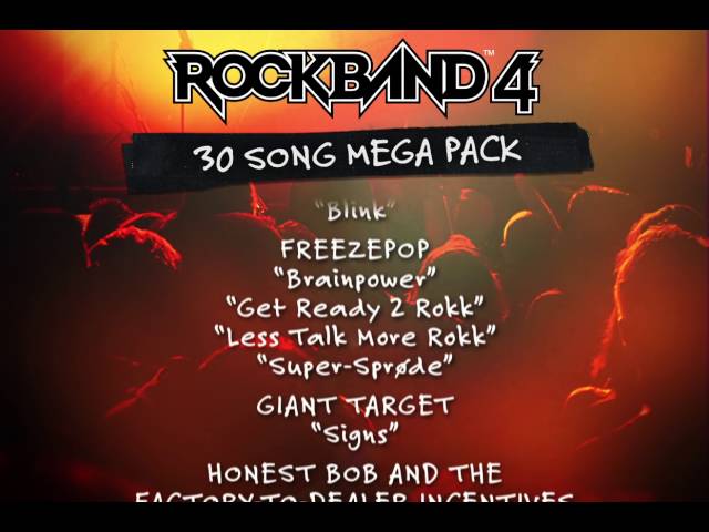 Rock Band 4 Music Packs – The Best of the Best