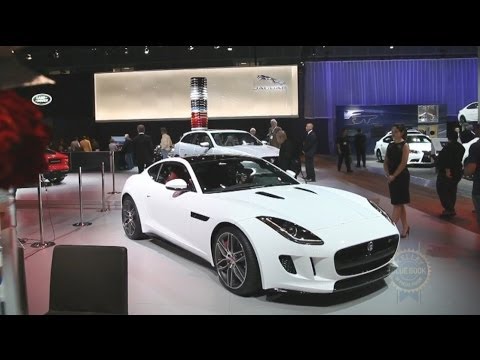 2015 Jaguar F-Type Coupe - 2013 LA Auto Show - UCj9yUGuMVVdm2DqyvJPUeUQ
